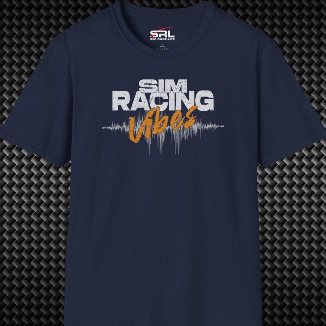 Sim Racing Vibes T-Shirt