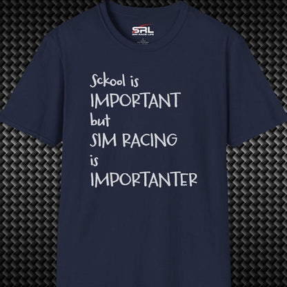 Sckool Is Importanter T-Shirt