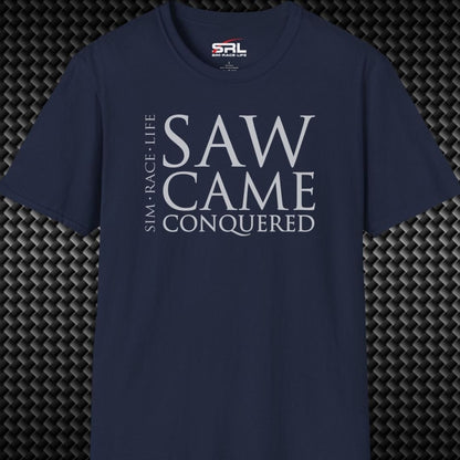 Came Saw Conquered T-Shirt