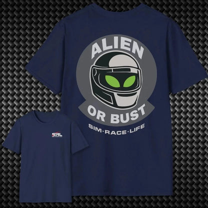 Alien Or Bust Helmet T-Shirt
