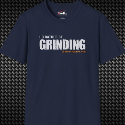 Rather Be Grinding T-Shirt