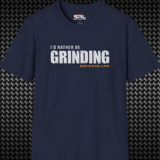 Rather Be Grinding T-Shirt