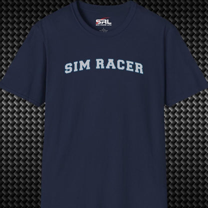 Sim Racer College T-Shirt