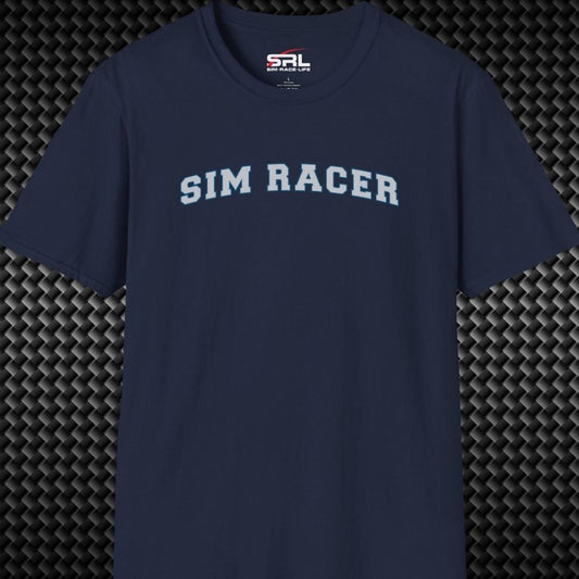 Sim Racer College T-Shirt