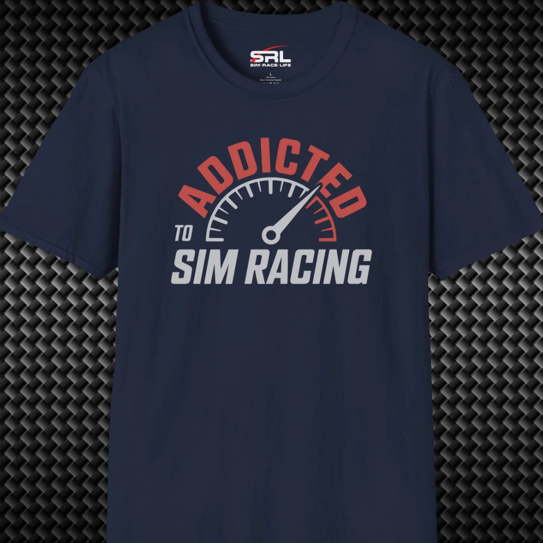 Addicted to Sim Racing T-Shirt
