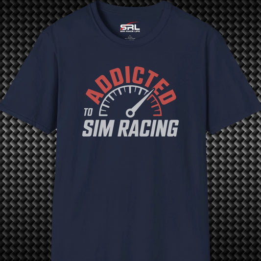 Addicted to Sim Racing T-Shirt