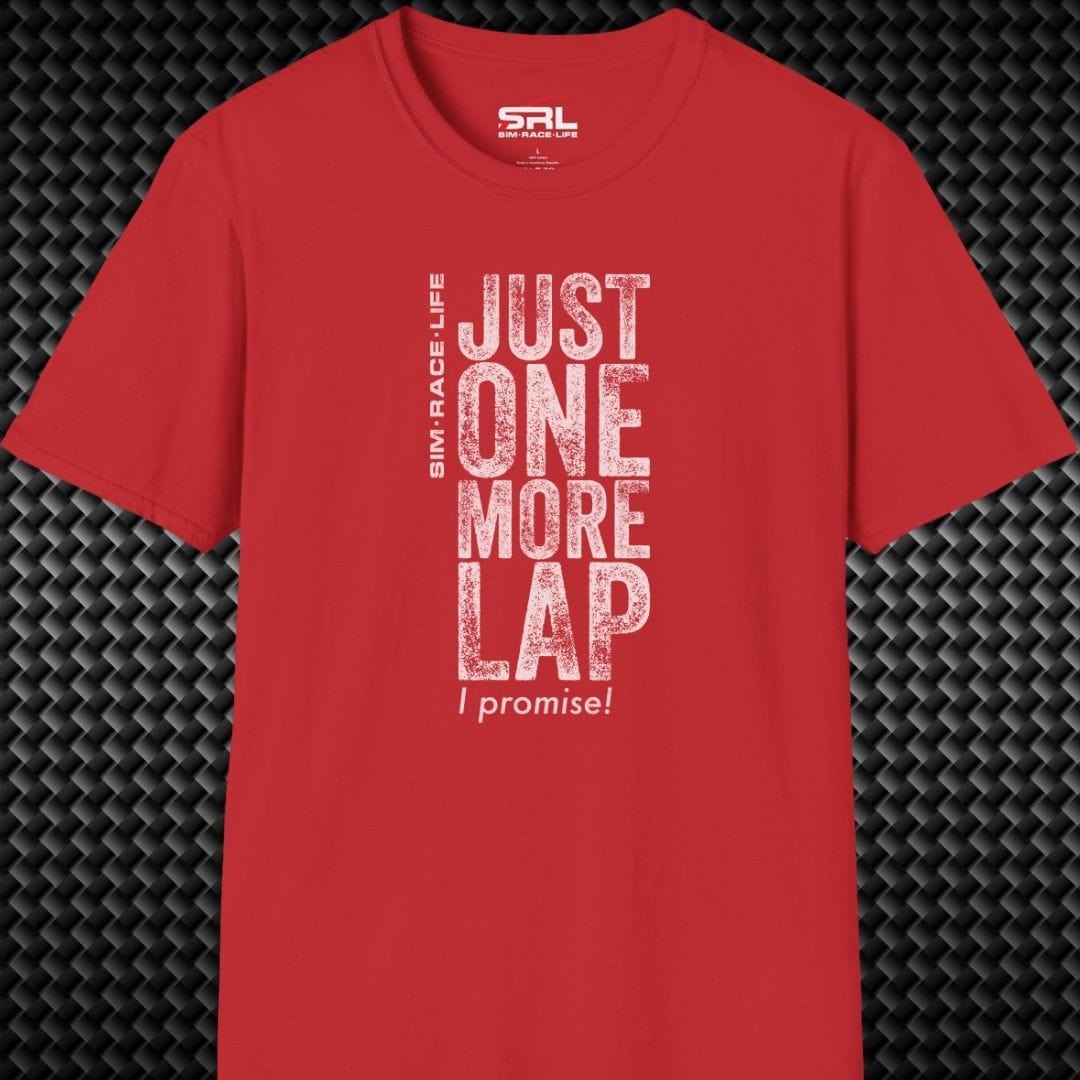 One More Lap T-Shirt