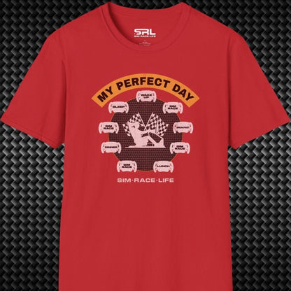 My Perfect Day Circle T-Shirt