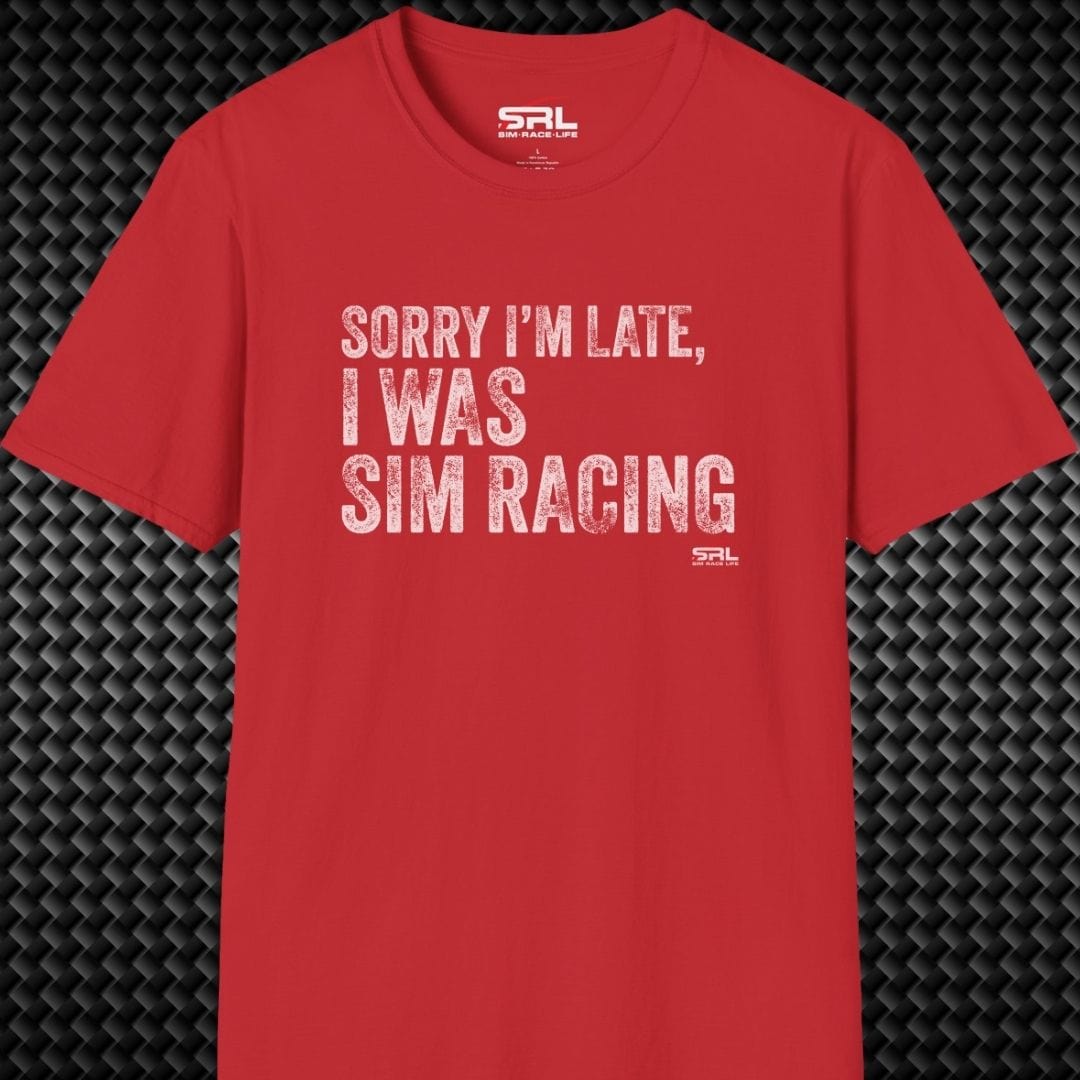 Sorry I'm Late T-Shirt