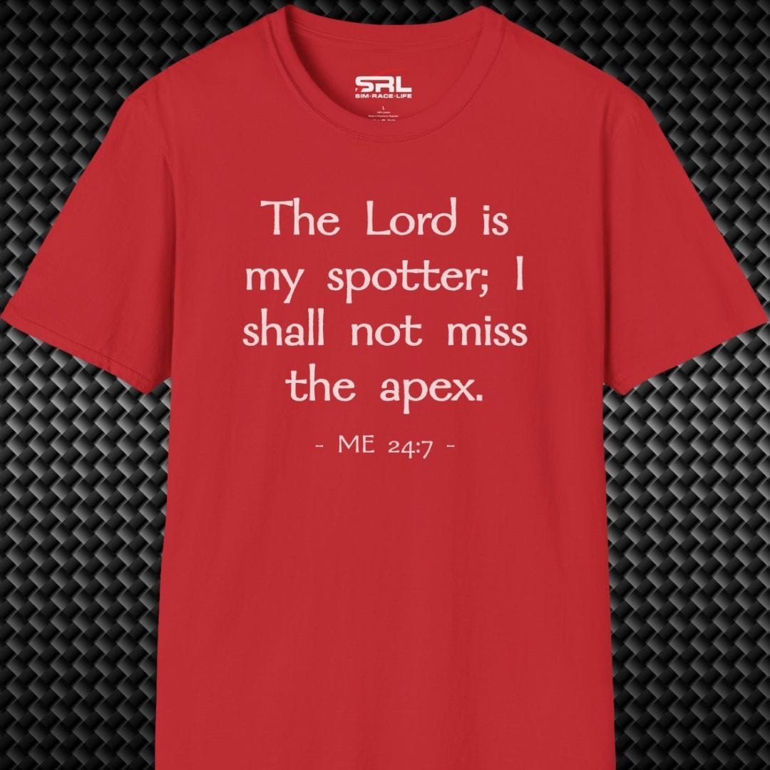 Lord Is My Spotter T-Shirt