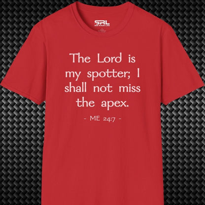 Lord Is My Spotter T-Shirt