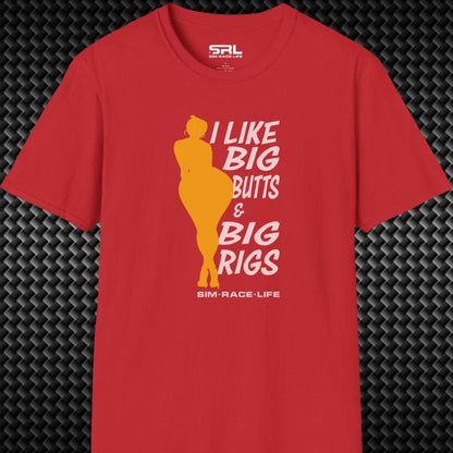 I Like Big Rigs T-Shirt