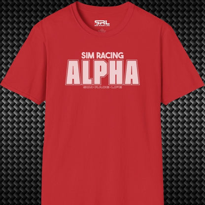 Sim Racing Alpha T-Shirt