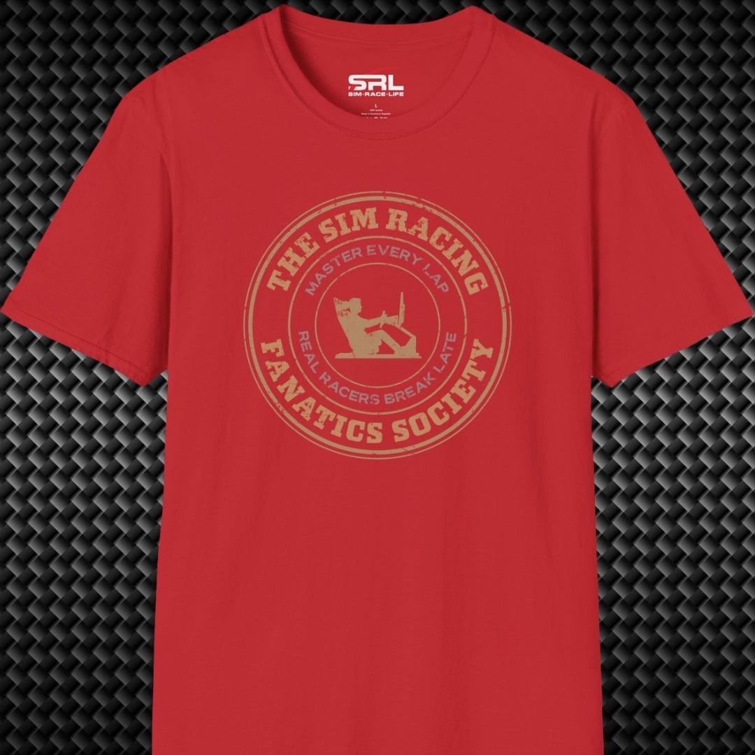 Sim Racing Fanatics T-Shirt