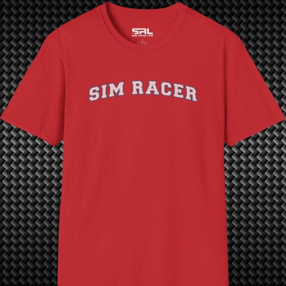 Sim Racer College T-Shirt