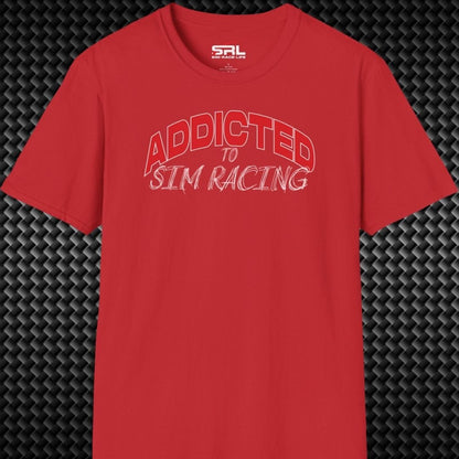 Addicted to Sim Racing T-Shirt