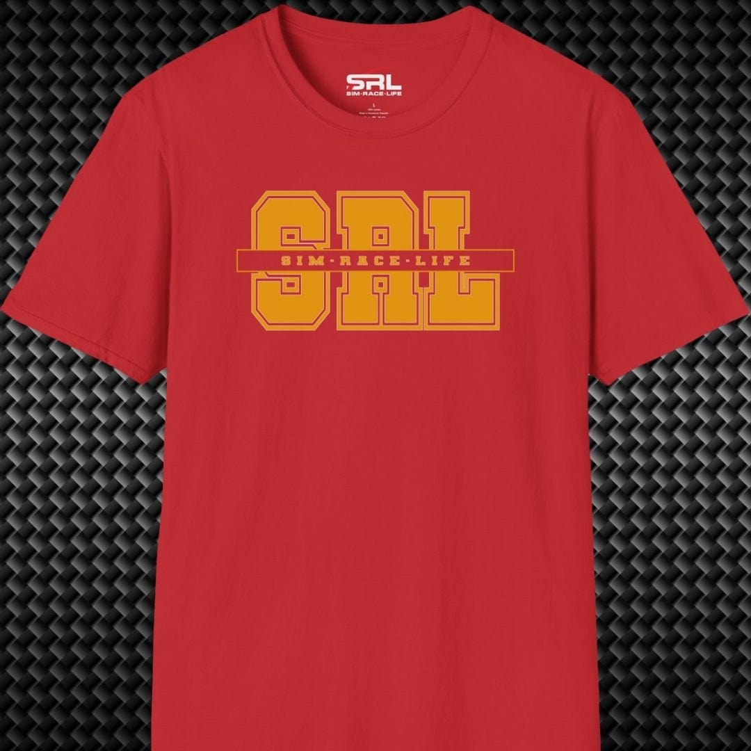 SRL Initials Gold T-Shirt