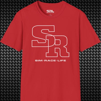 Sim Racer Monogram T-Shirt
