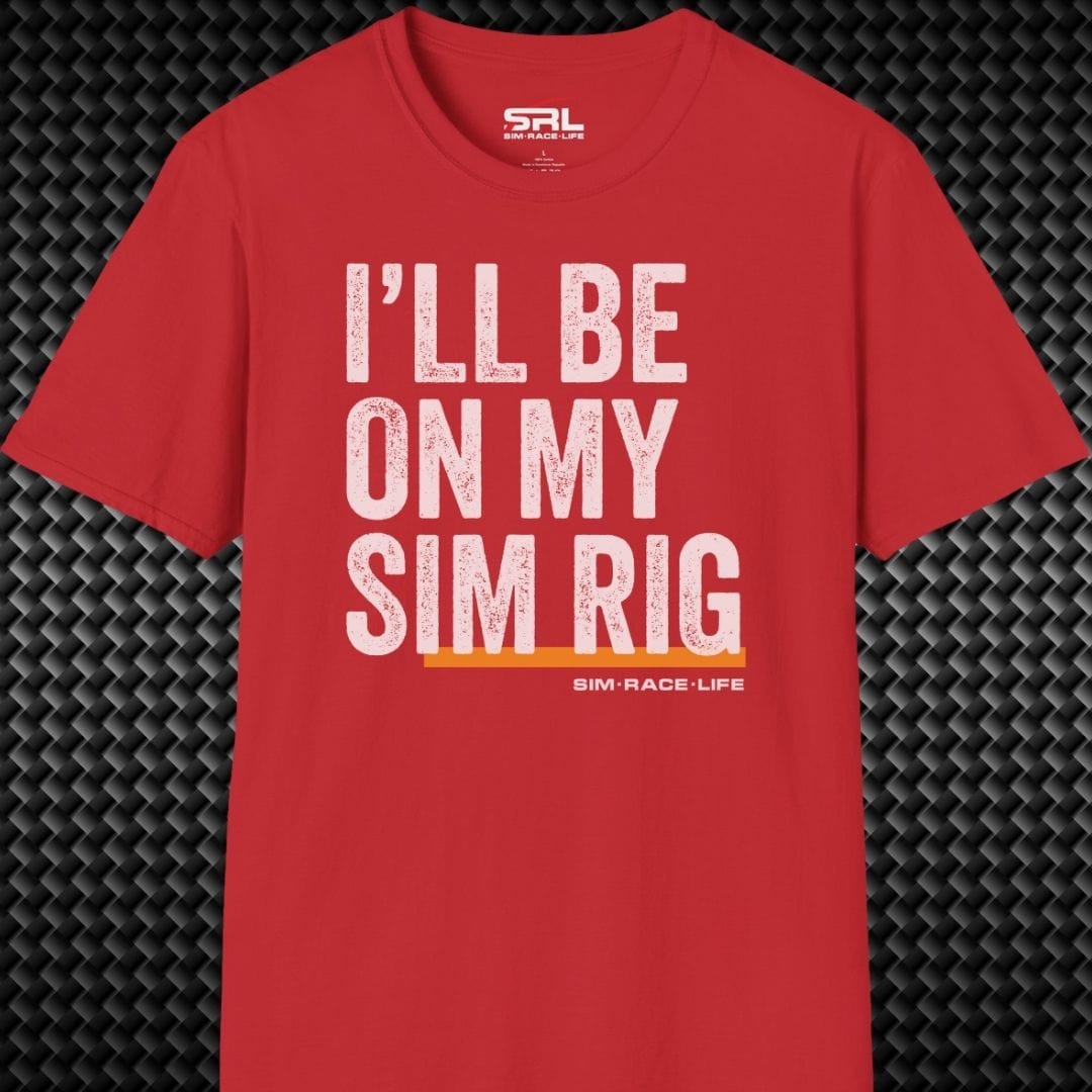 On My Sim Rig T-Shirt
