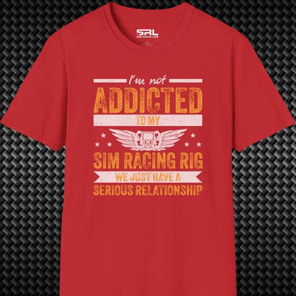 I'm Not Addicted T-Shirt