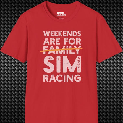 Weekends For Family T-Shirt