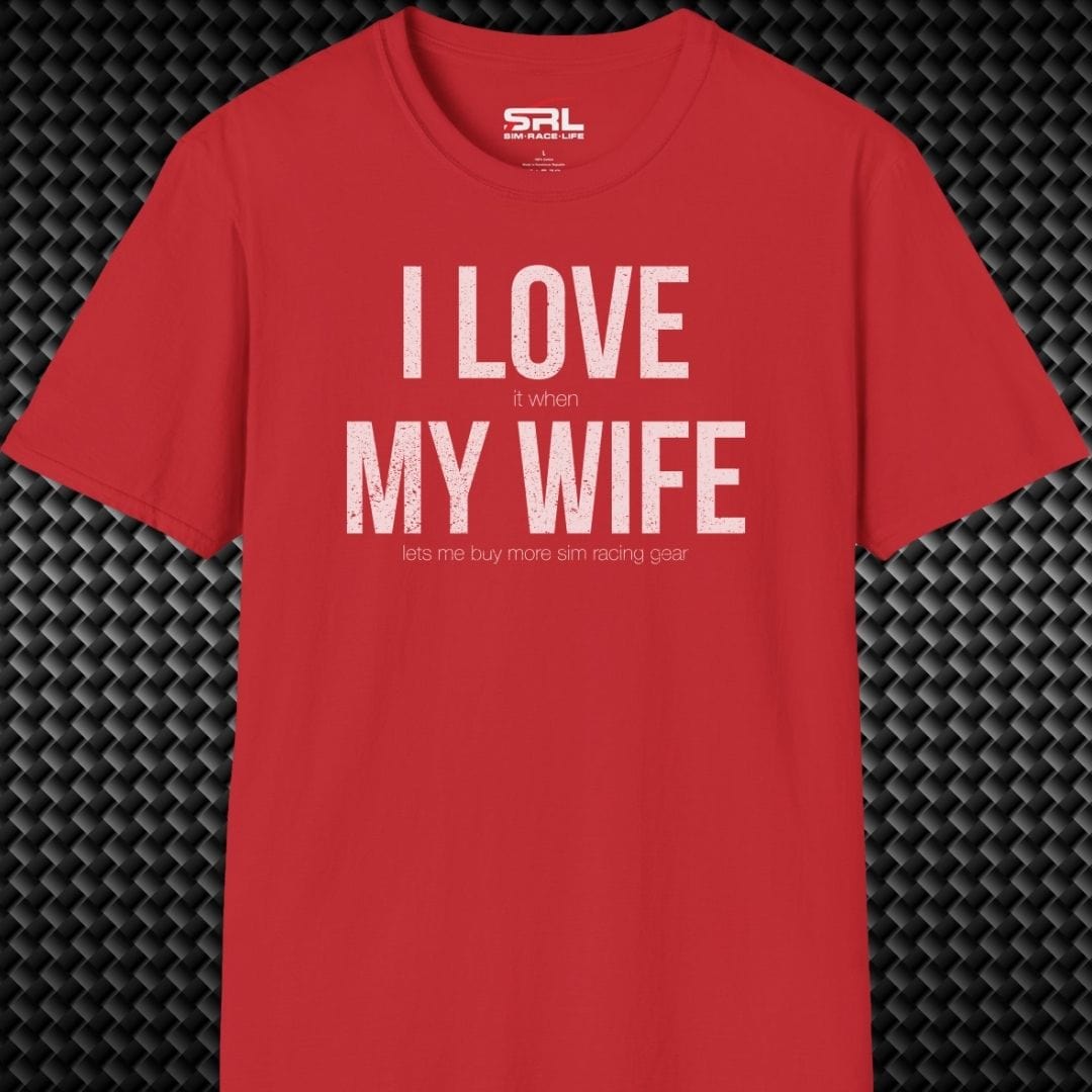 Love My Wife T-Shirt