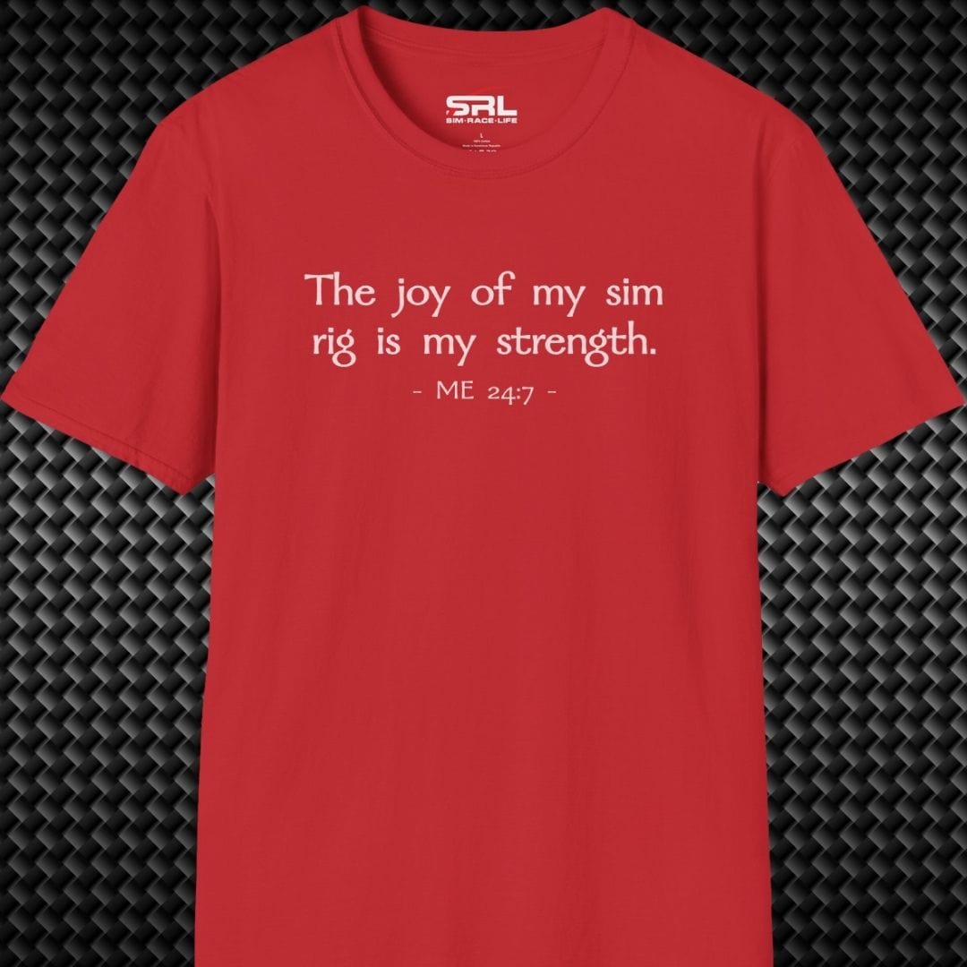 Joy Of My Sim Rig T-Shirt