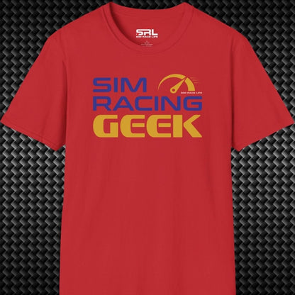 Sim Racing Geek T-Shirt
