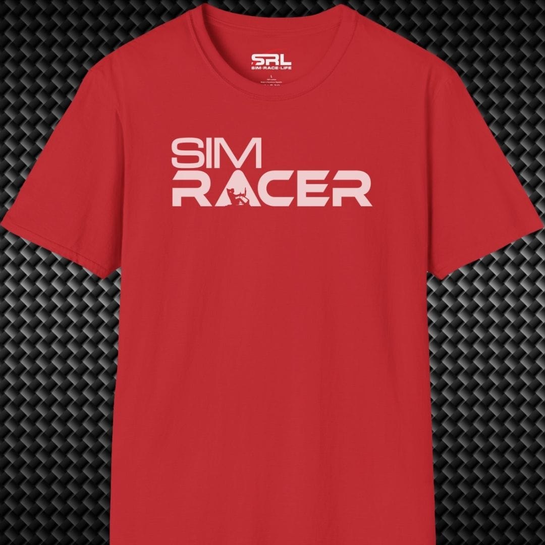 Sim Racer Silhouette T-Shirt