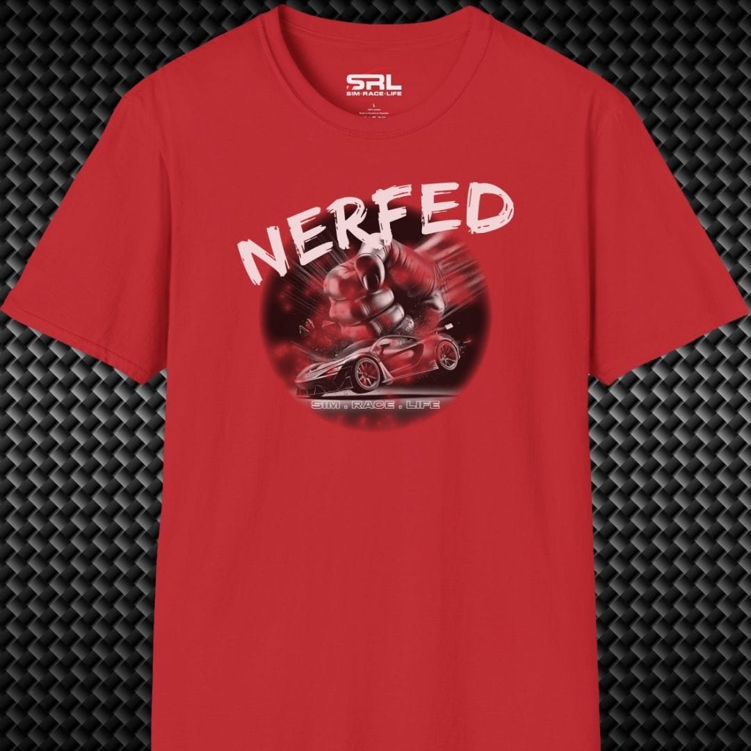 Nerfed Sim Racing T-Shirt