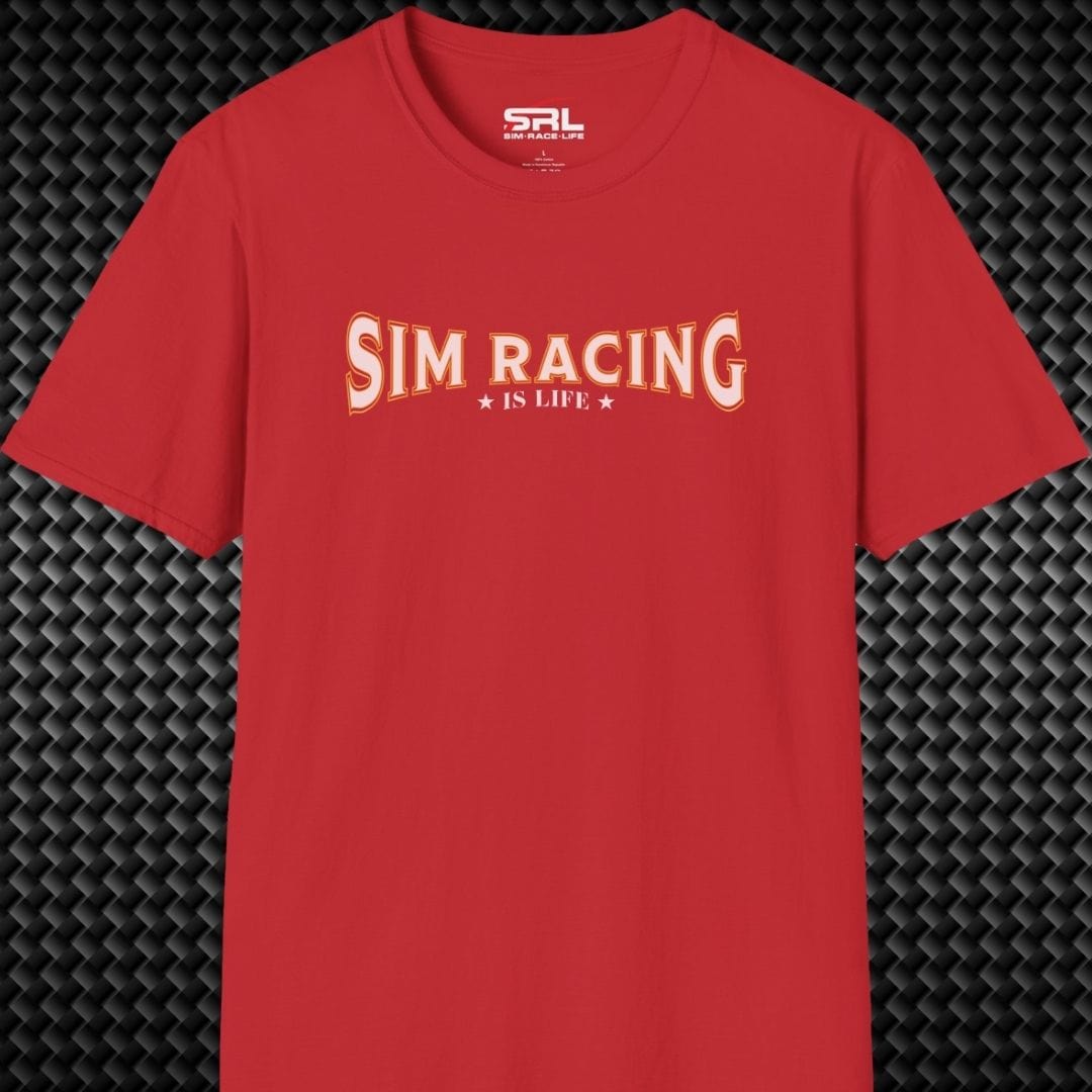 Sim Racing is Life T-Shirt