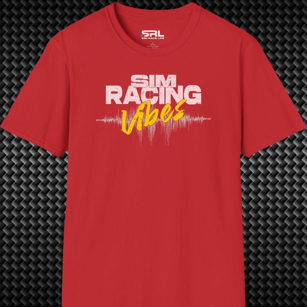 Sim Racing Vibes T-Shirt