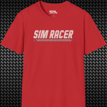 Sim Racer Nascar Style T-Shirt