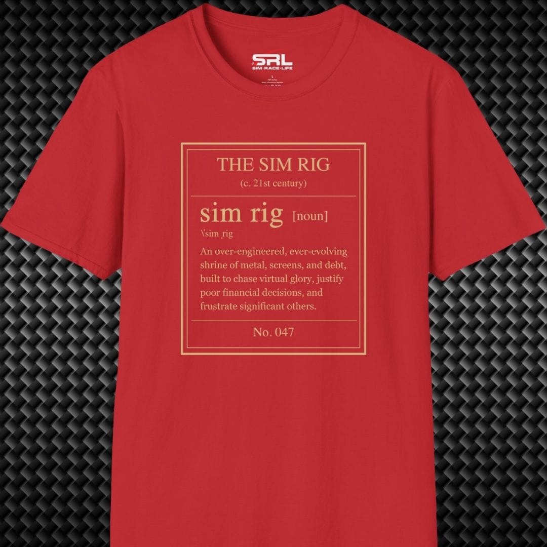 Sim Rig Museum Definition T-Shirt