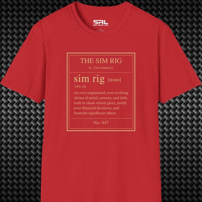 Sim Rig Museum Definition T-Shirt
