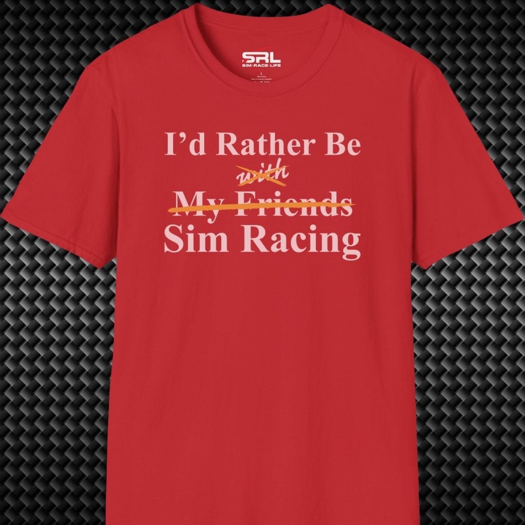 With My Friends T-Shirt