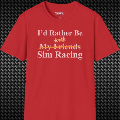 With My Friends T-Shirt
