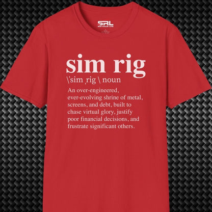Sim Rig Definition T-Shirt