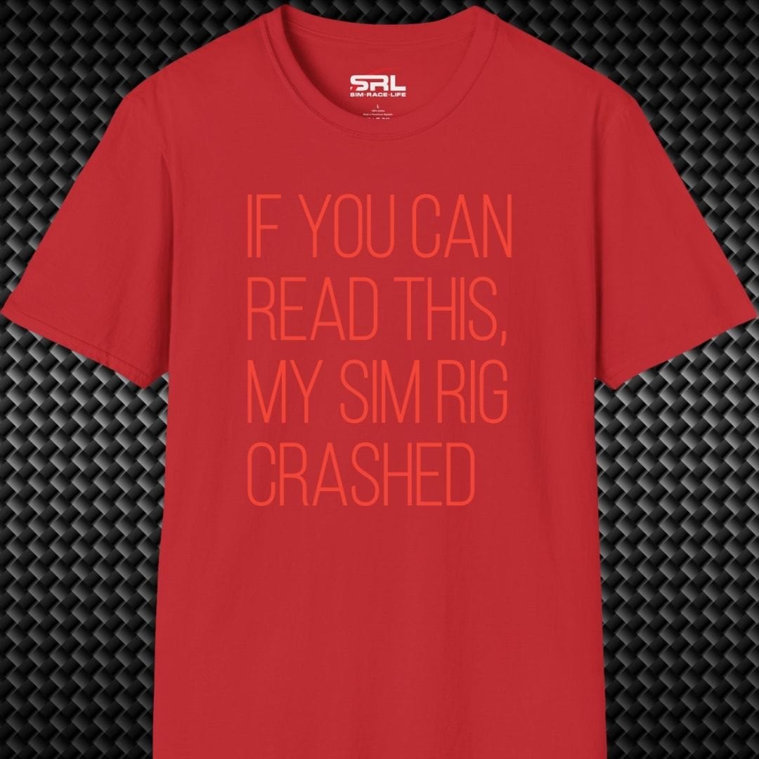 Sim Rig Crashed T-Shirt
