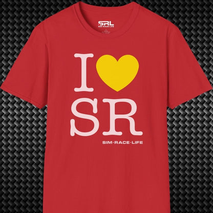 Love Sim Racing T-Shirt