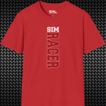 Sim Racer Vertical T-Shirt