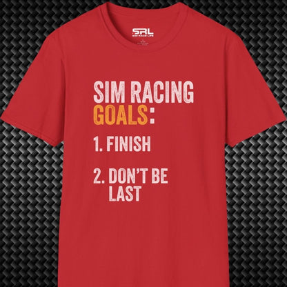 Sim Racing Goals T-Shirt