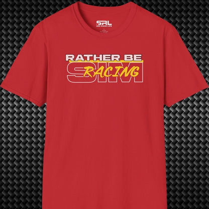 Rather Be Sim Racing T-Shirt
