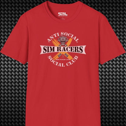 Anti Social Sim Racers T-Shirt