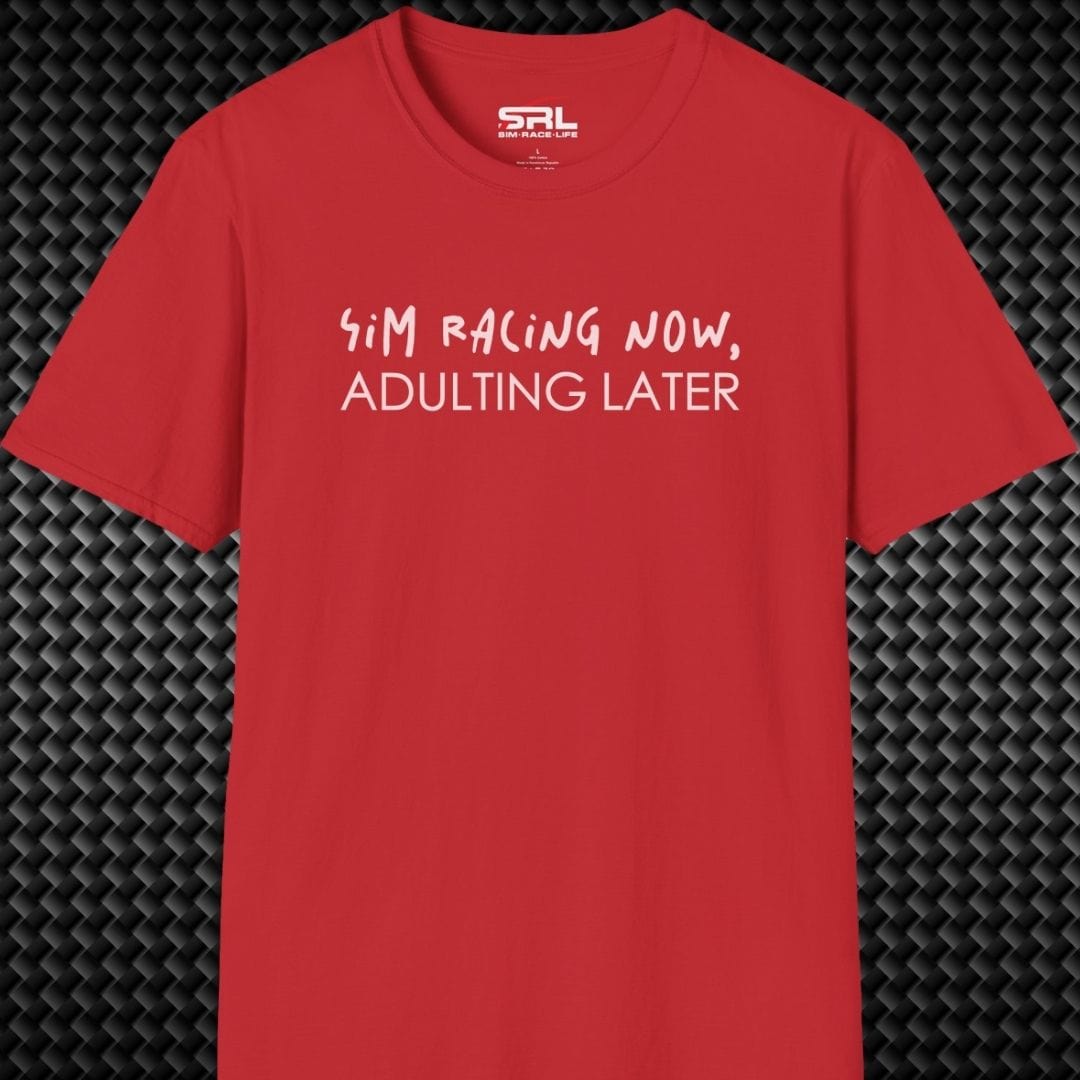 Adulting Later T-Shirt
