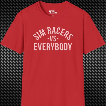 Sim Racers vs Everybody T-Shirt