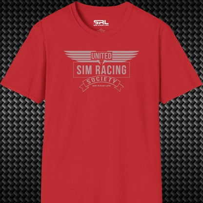 United Sim Racing Society T-Shirt