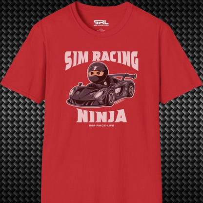 Sim Racing Ninja T-Shirt