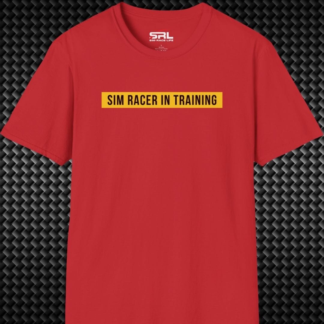 Sim Racer in Training T-Shirt