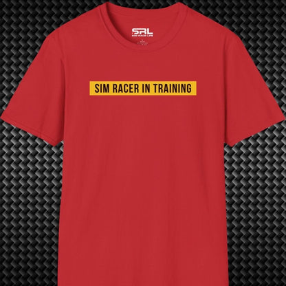 Sim Racer in Training T-Shirt